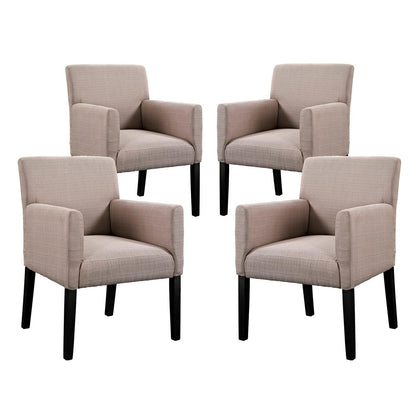 Modway Chloe Armchair Set of 4 FredCo