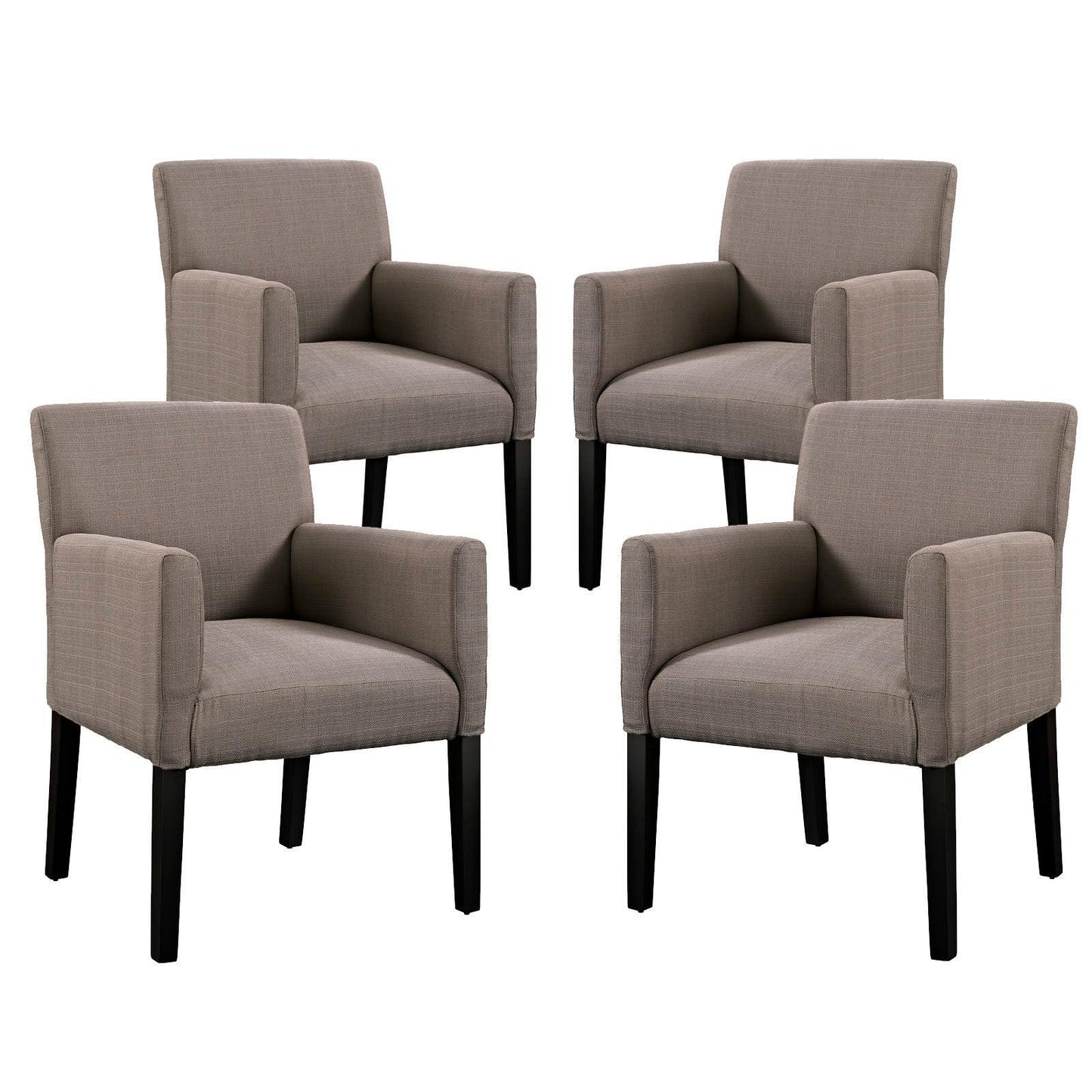 Modway Chloe Armchair Set of 4 FredCo