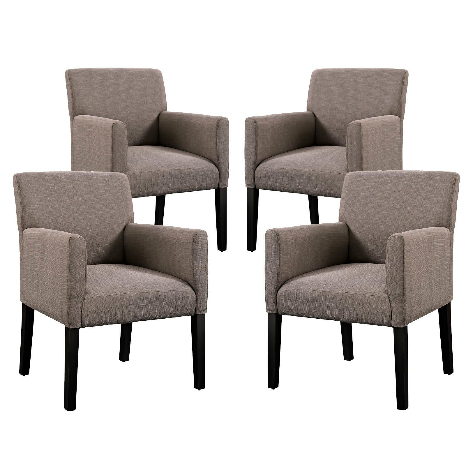 Modway Chloe Armchair Set of 4 FredCo