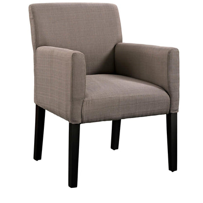 Modway Chloe Upholstered Fabric Armchair FredCo