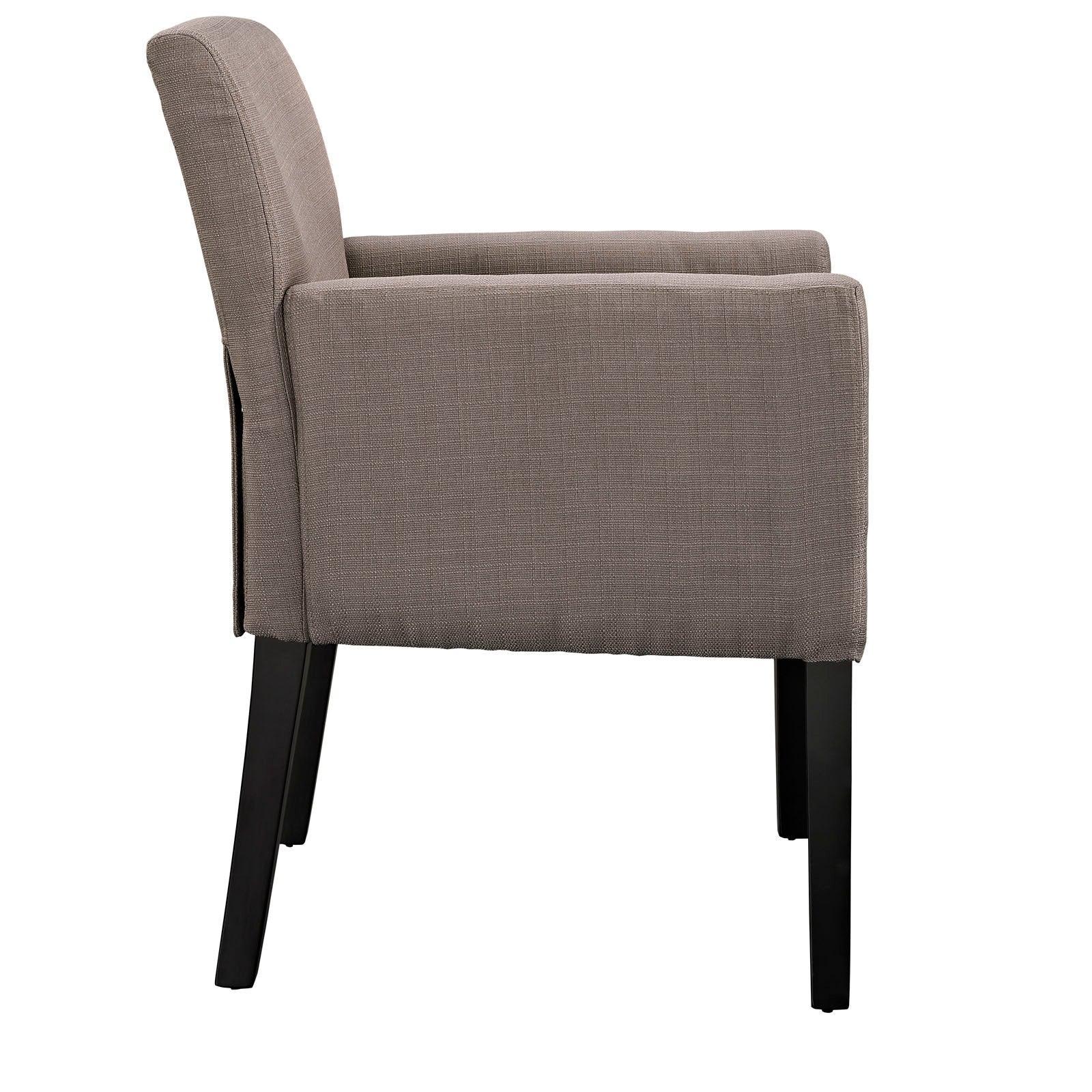 Modway Chloe Upholstered Fabric Armchair FredCo