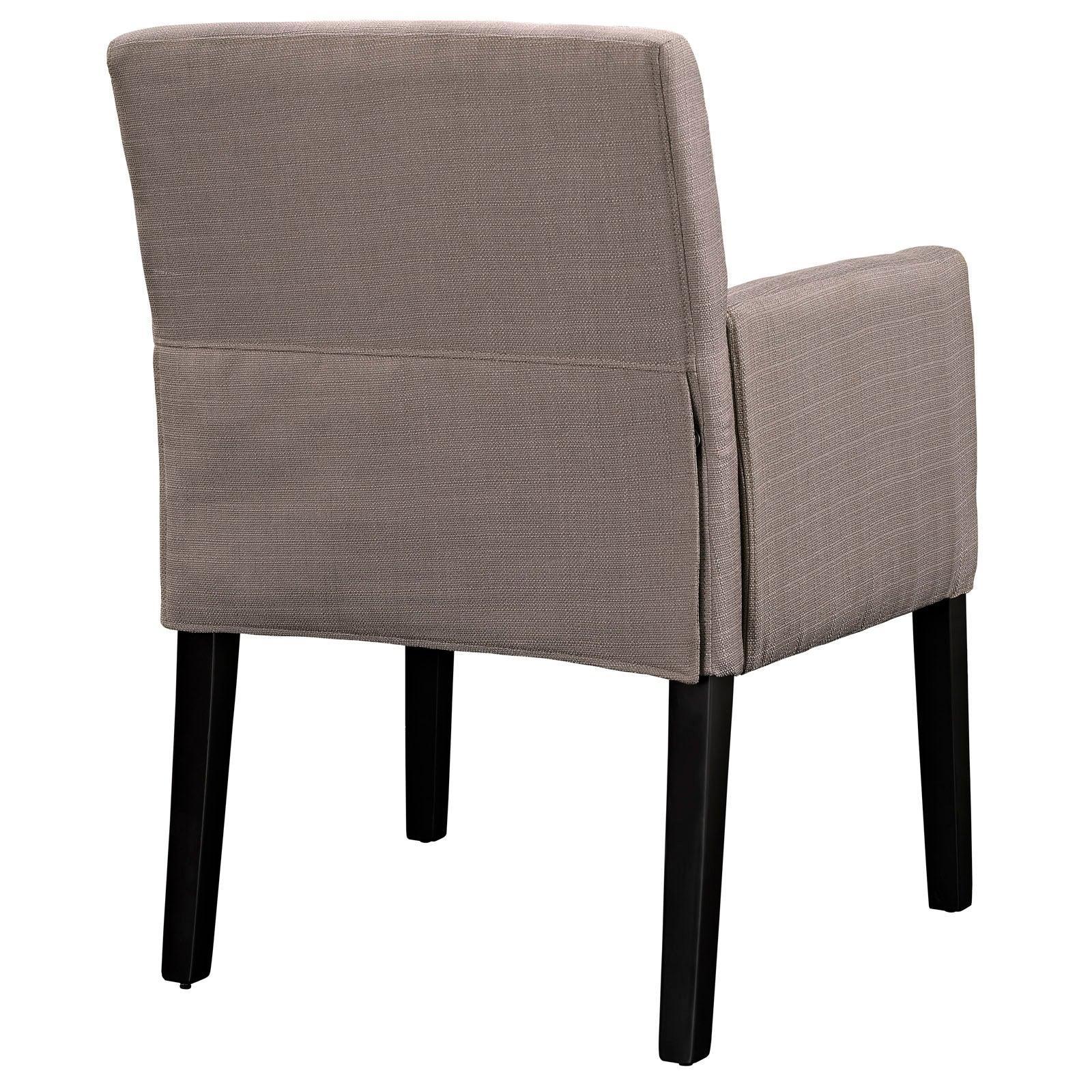 Modway Chloe Upholstered Fabric Armchair FredCo