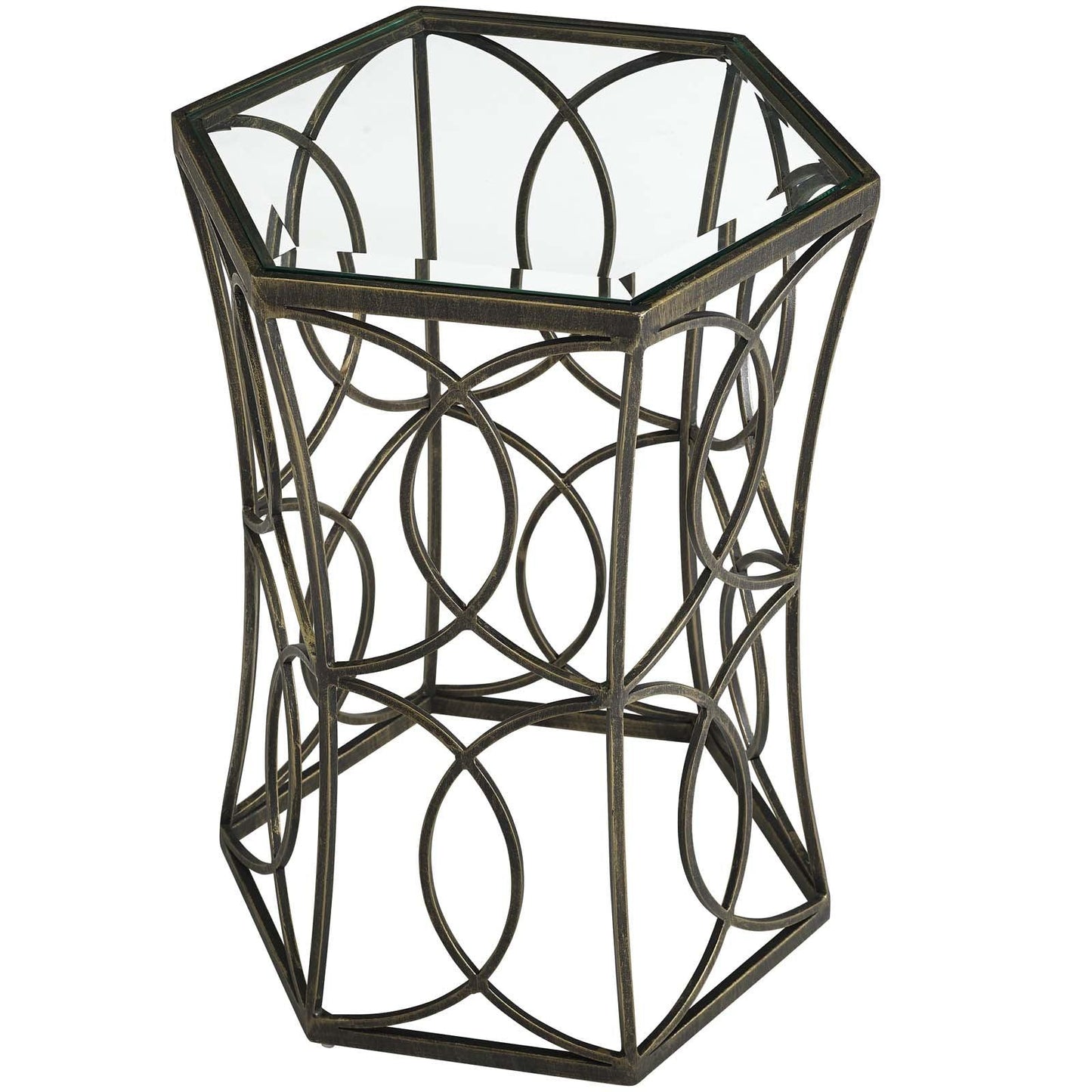 Modway Circle 19.5" Side Table FredCo