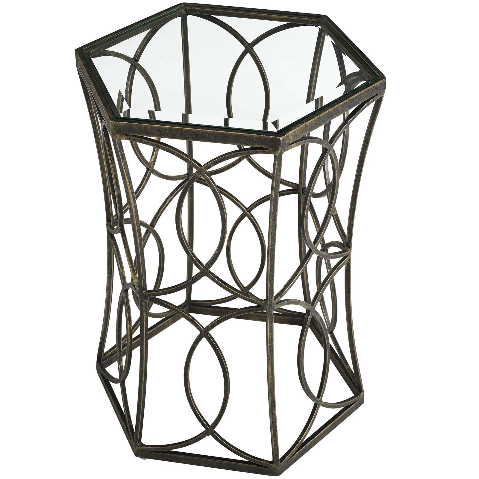 Modway Circle 19.5" Side Table FredCo
