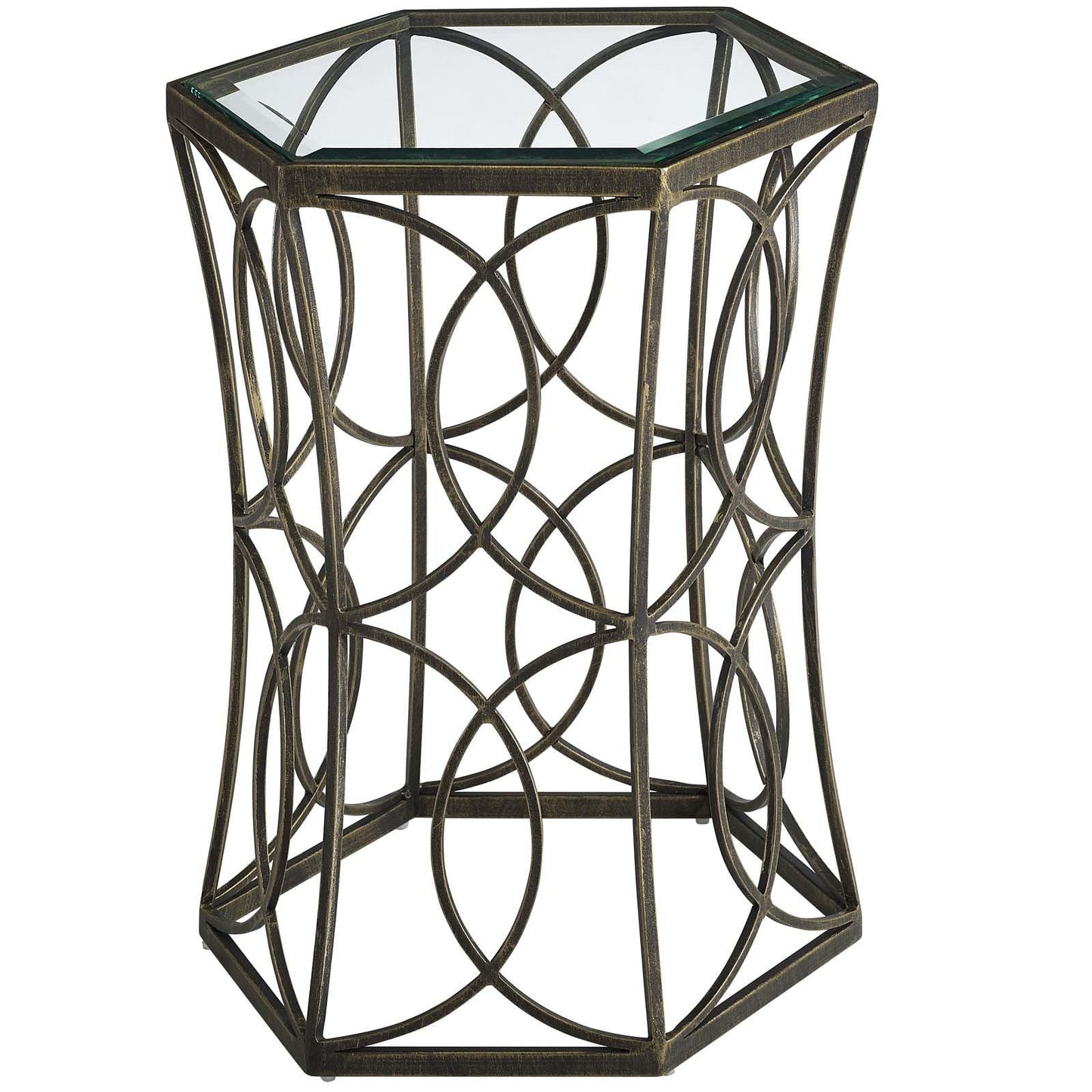 Modway Circle 19.5" Side Table FredCo