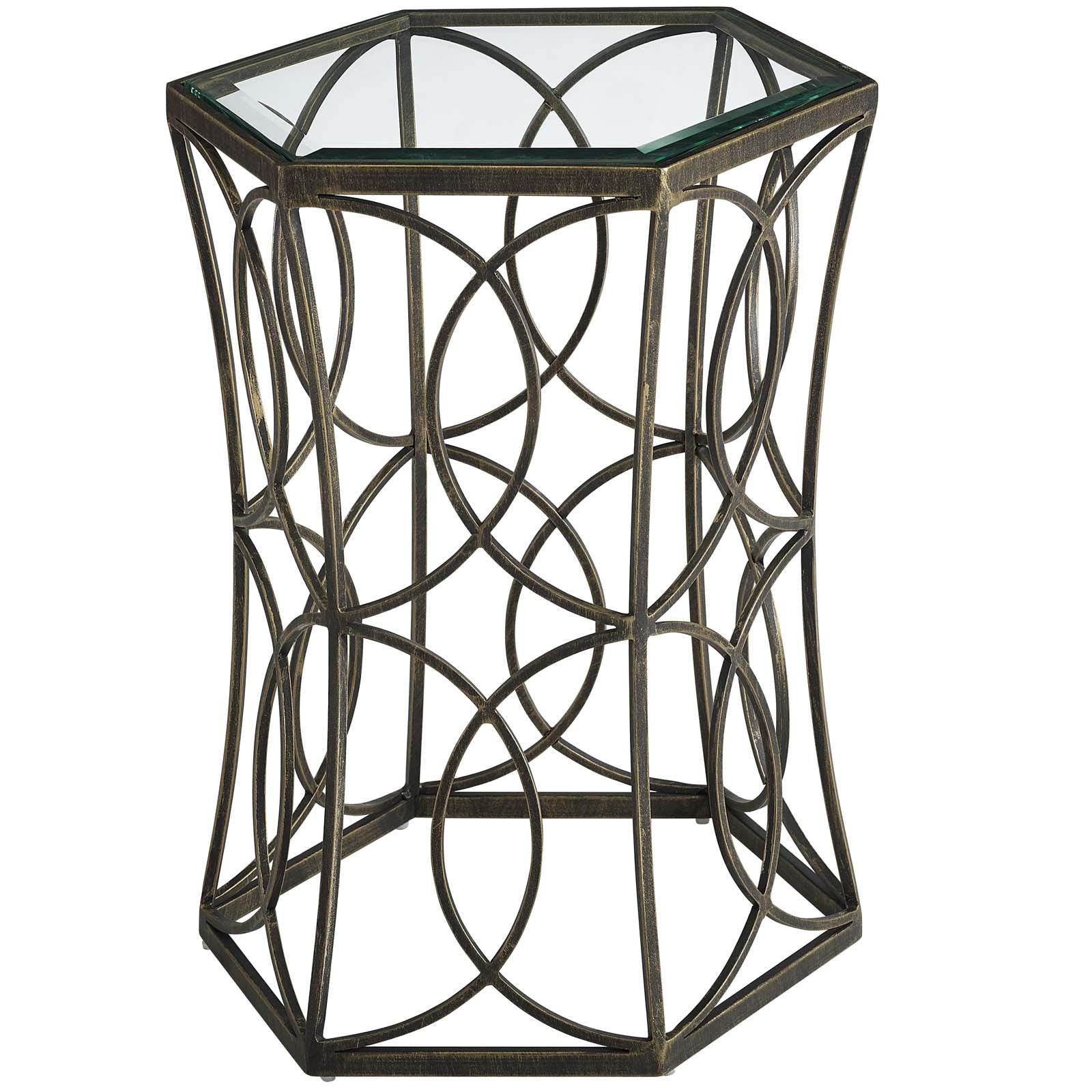 Modway Circle 19.5" Side Table FredCo
