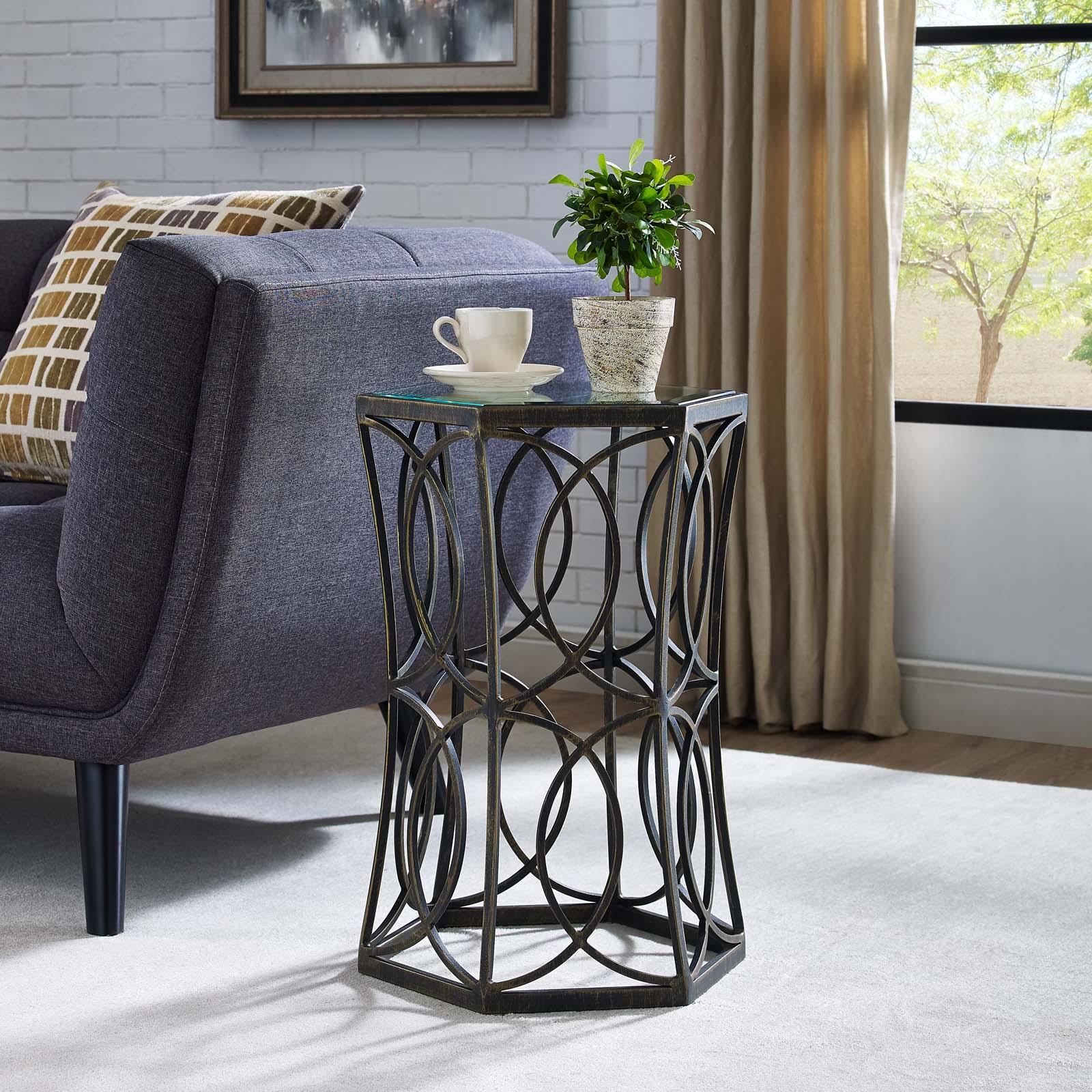 Modway Circle 19.5" Side Table FredCo