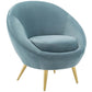 Modway Circuit Accent Chair Performance Velvet Set of 2 FredCo