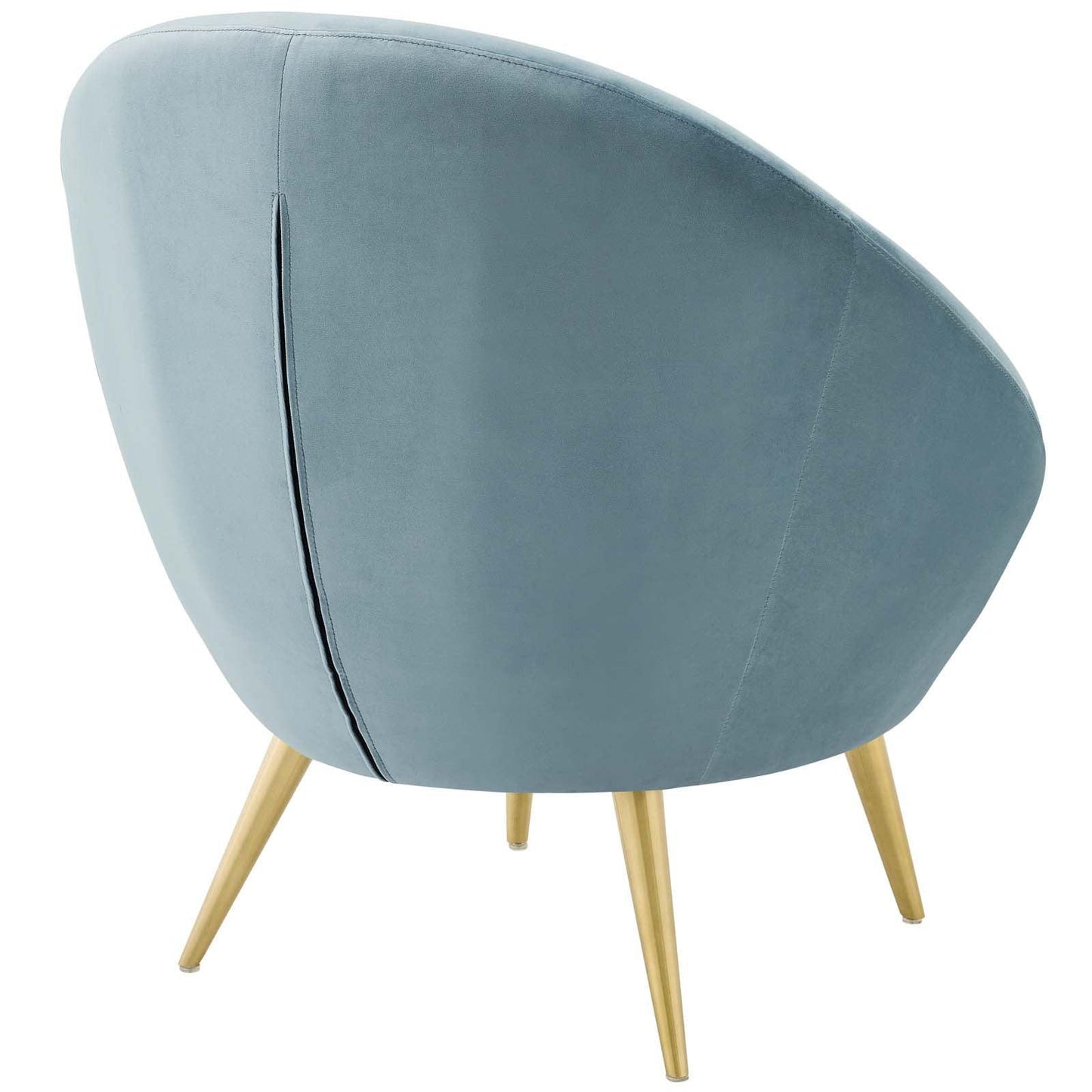 Modway Circuit Accent Chair Performance Velvet Set of 2 FredCo