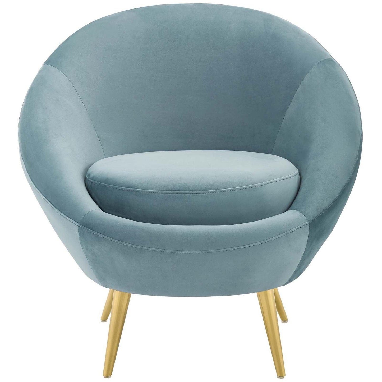 Modway Circuit Accent Chair Performance Velvet Set of 2 FredCo
