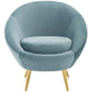 Modway Circuit Accent Chair Performance Velvet Set of 2 FredCo