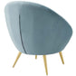 Modway Circuit Performance Velvet Accent Chair FredCo