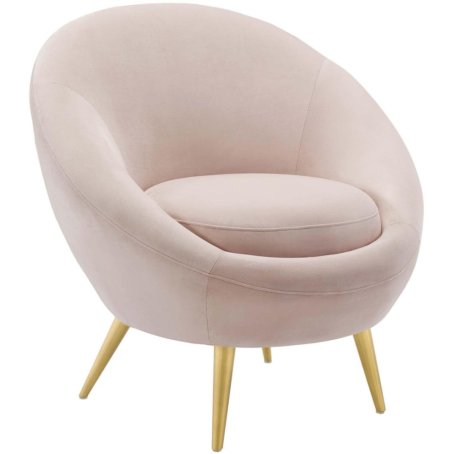Modway Circuit Performance Velvet Accent Chair FredCo