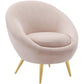 Modway Circuit Performance Velvet Accent Chair FredCo