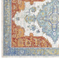 Modway Citlali Distressed Southwestern Aztec Area Rug FredCo