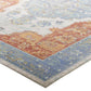 Modway Citlali Distressed Southwestern Aztec Area Rug FredCo