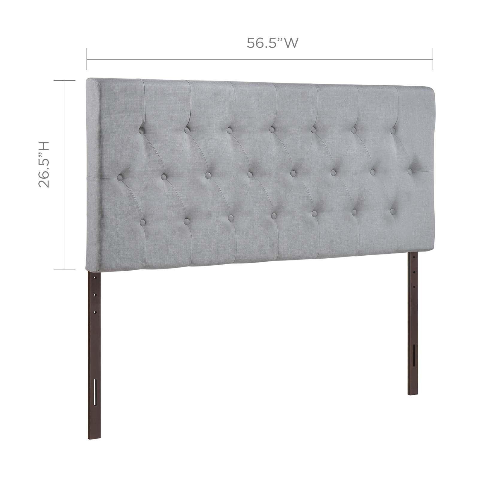 Modway Clique Full Upholstered Fabric Headboard FredCo