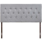 Modway Clique Full Upholstered Fabric Headboard FredCo