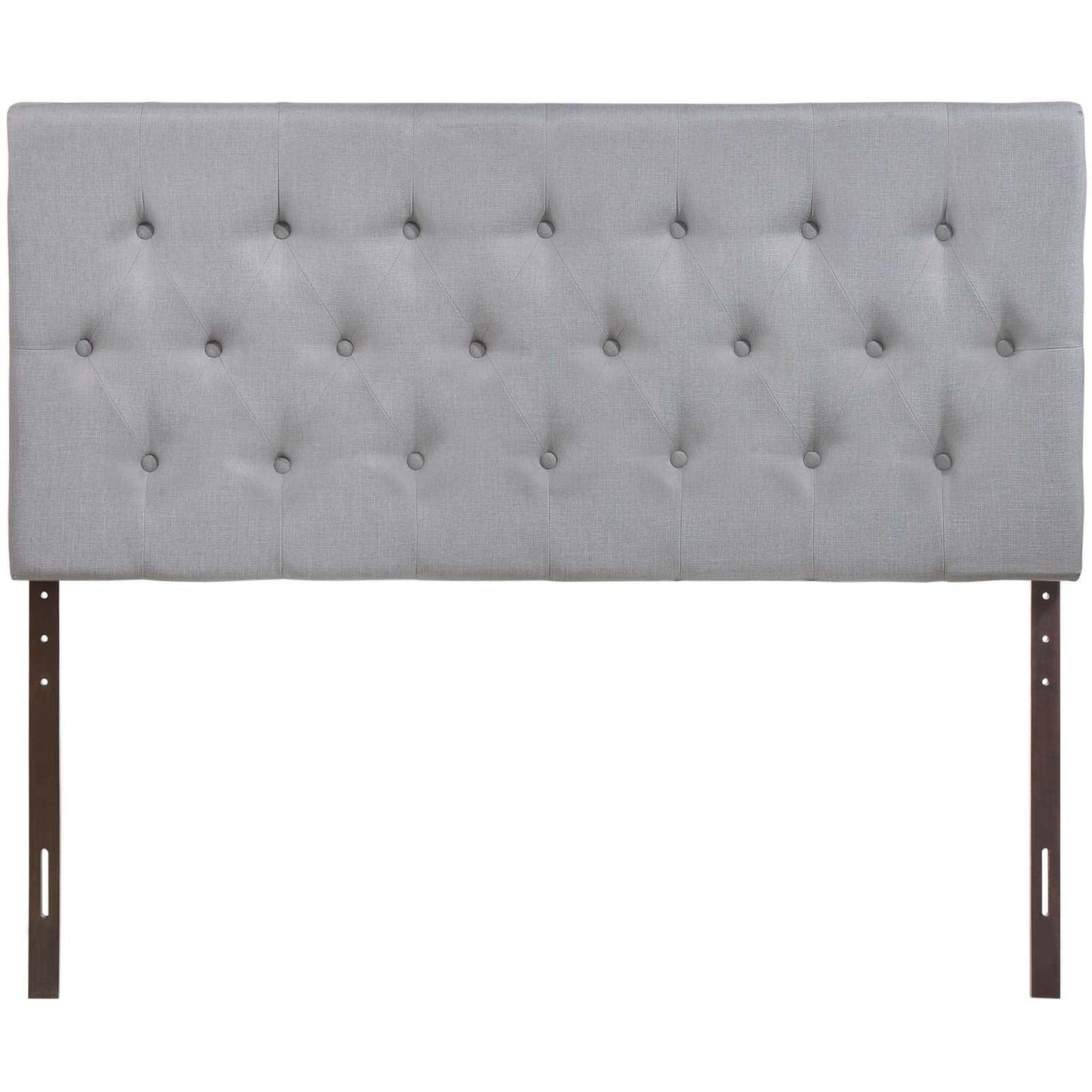 Modway Clique King Upholstered Fabric Headboard FredCo
