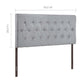 Modway Clique King Upholstered Fabric Headboard FredCo