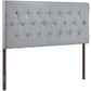 Modway Clique King Upholstered Fabric Headboard FredCo