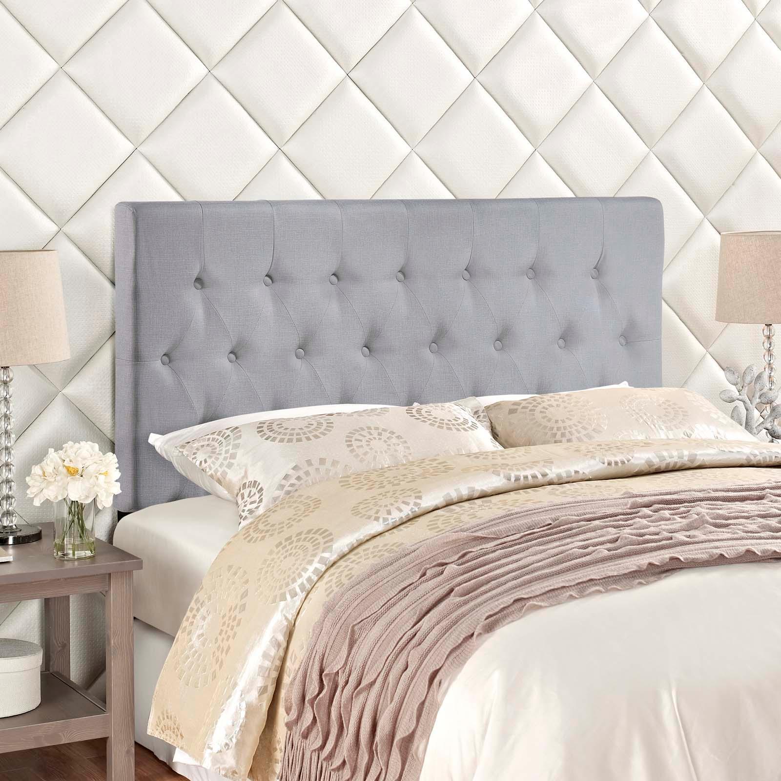 Modway Clique King Upholstered Fabric Headboard FredCo