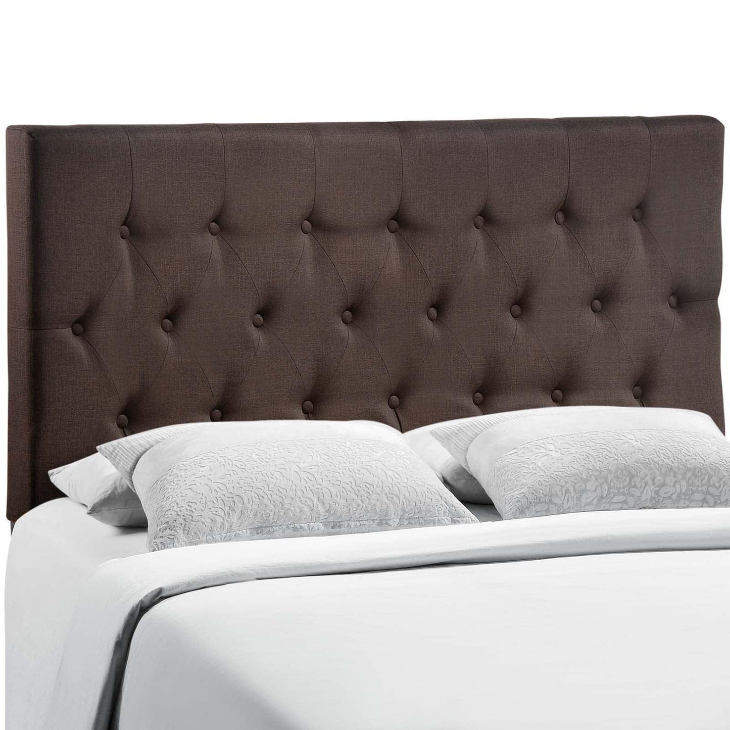 Modway Clique Queen Upholstered Fabric Headboard FredCo