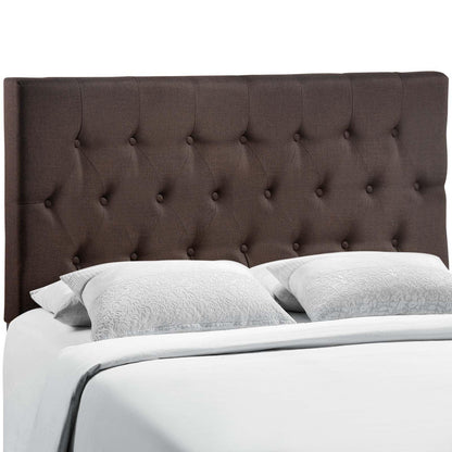 Modway Clique Queen Upholstered Fabric Headboard FredCo