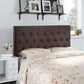 Modway Clique Queen Upholstered Fabric Headboard FredCo