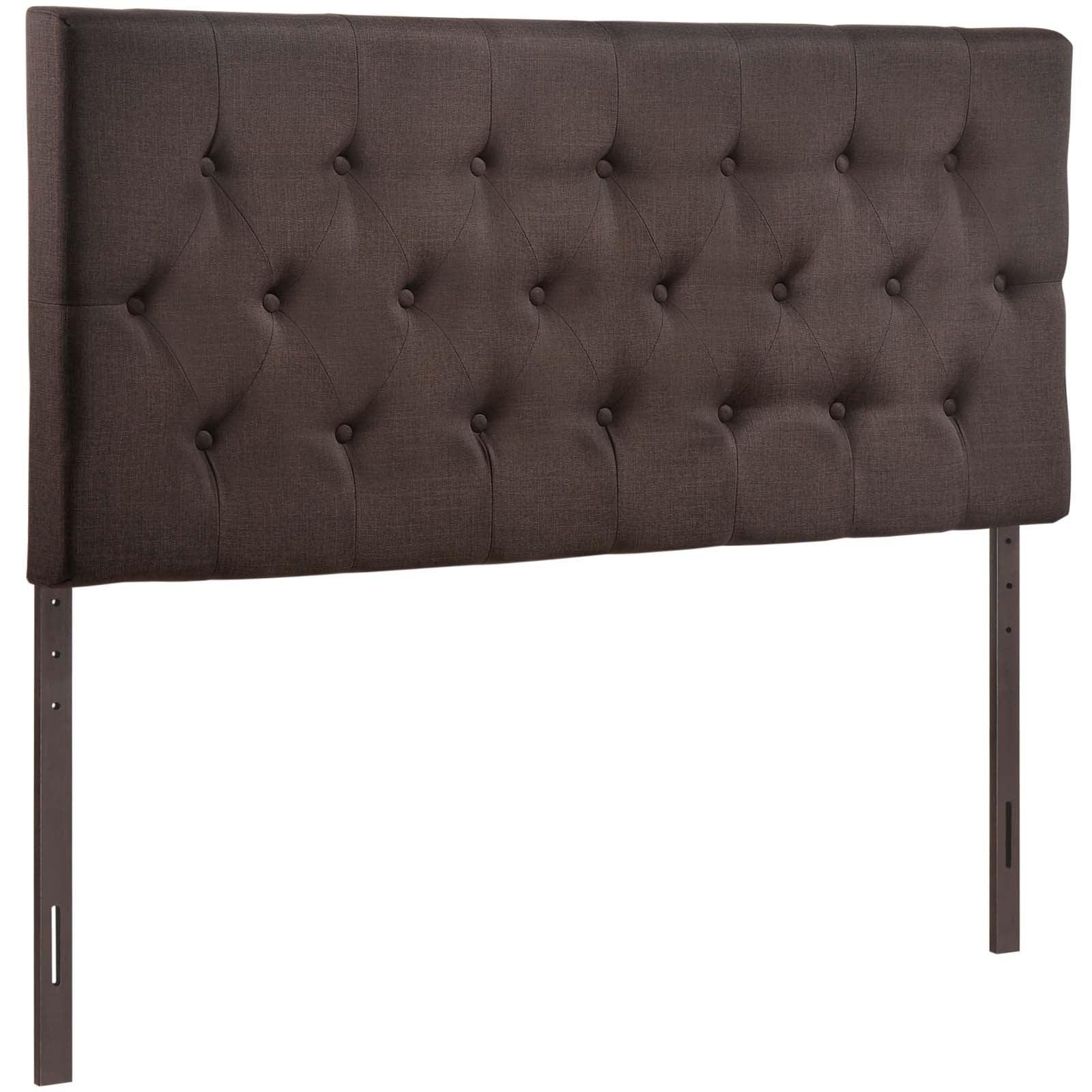 Modway Clique Queen Upholstered Fabric Headboard FredCo