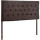 Modway Clique Queen Upholstered Fabric Headboard FredCo