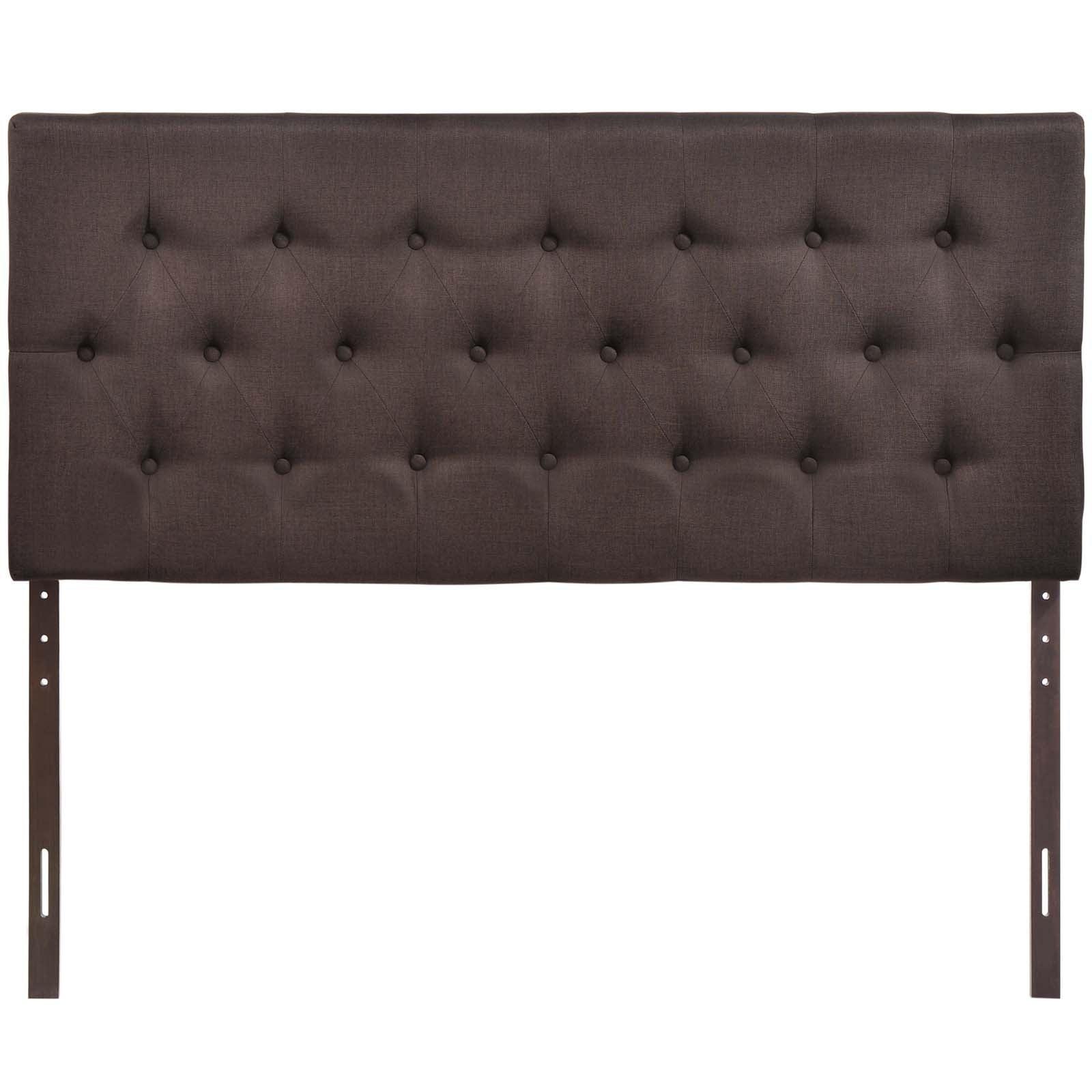 Modway Clique Queen Upholstered Fabric Headboard FredCo
