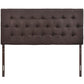 Modway Clique Queen Upholstered Fabric Headboard FredCo