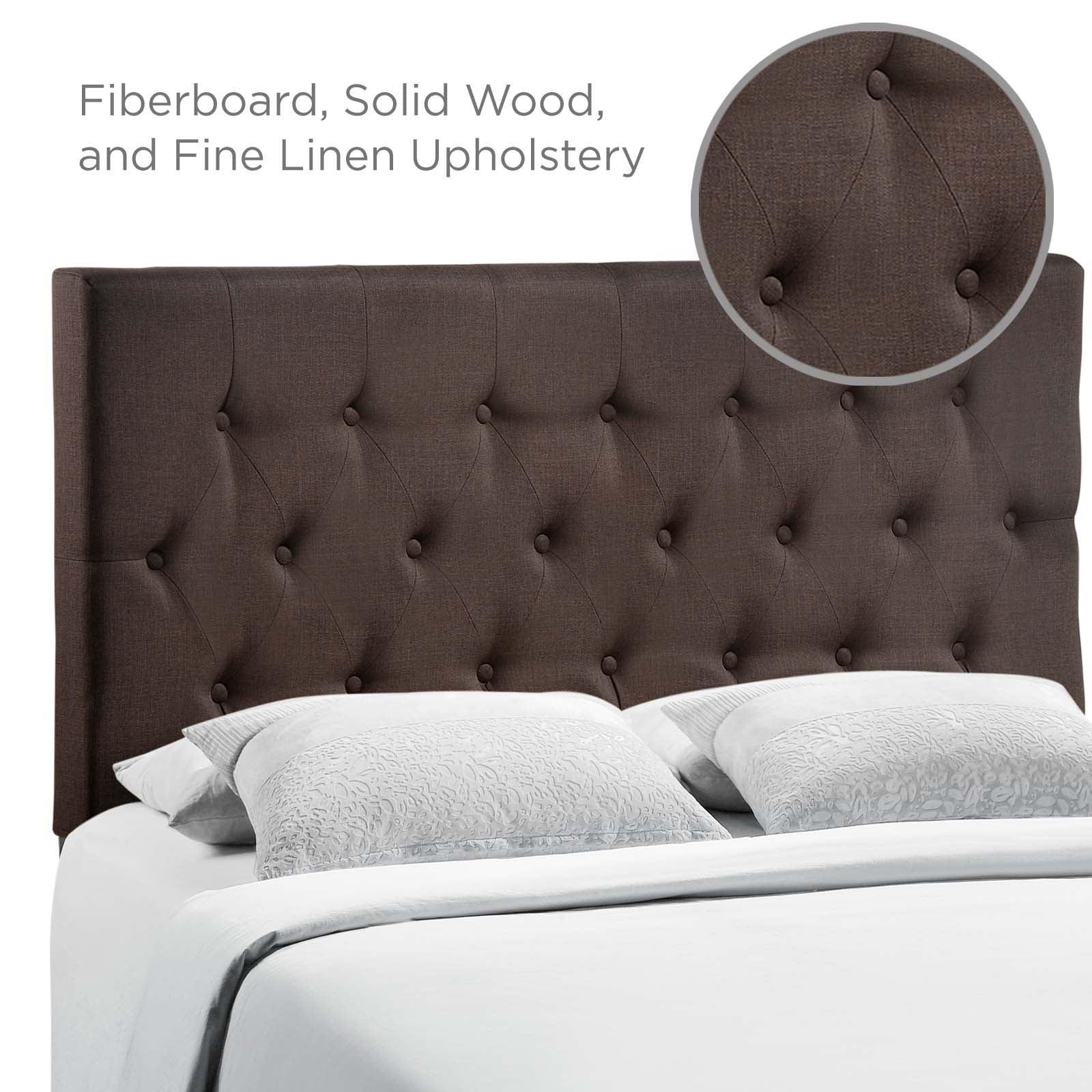 Modway Clique Queen Upholstered Fabric Headboard FredCo