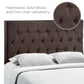 Modway Clique Queen Upholstered Fabric Headboard FredCo