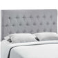 Modway Clique Queen Upholstered Fabric Headboard FredCo