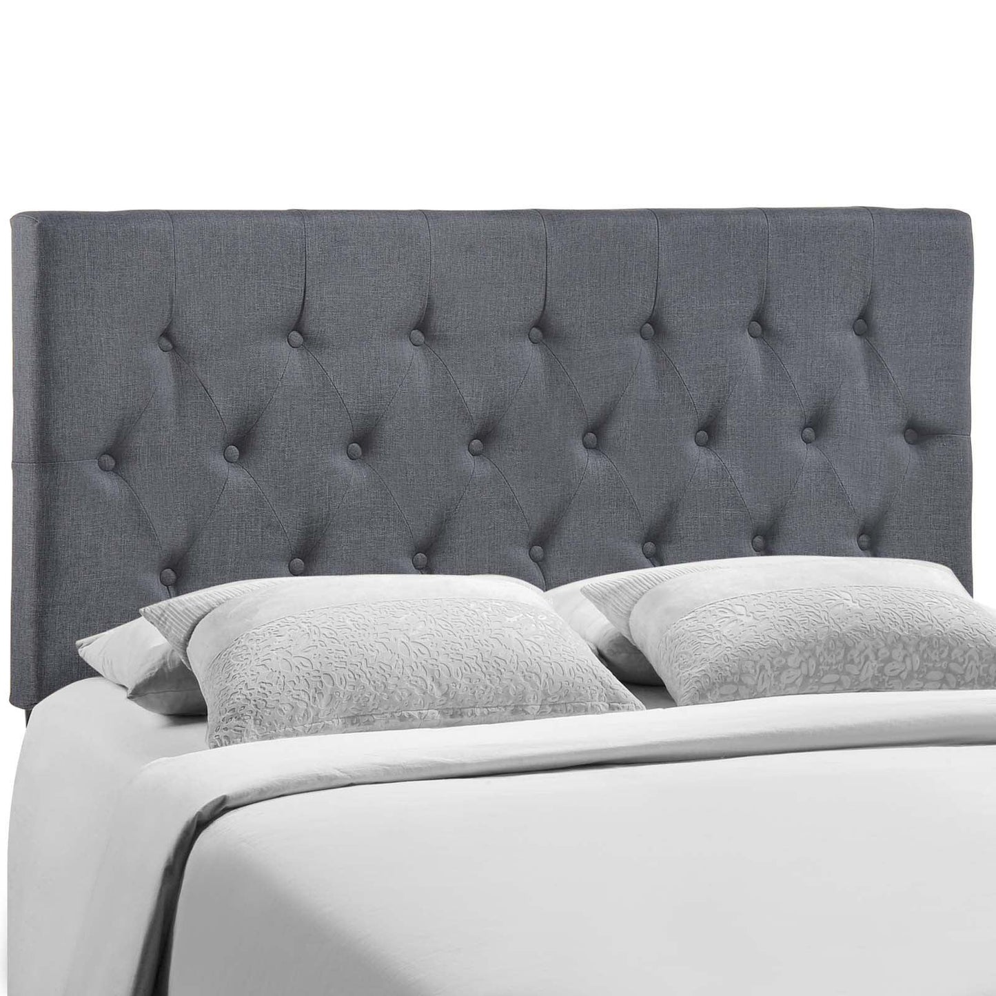 Modway Clique Queen Upholstered Fabric Headboard FredCo