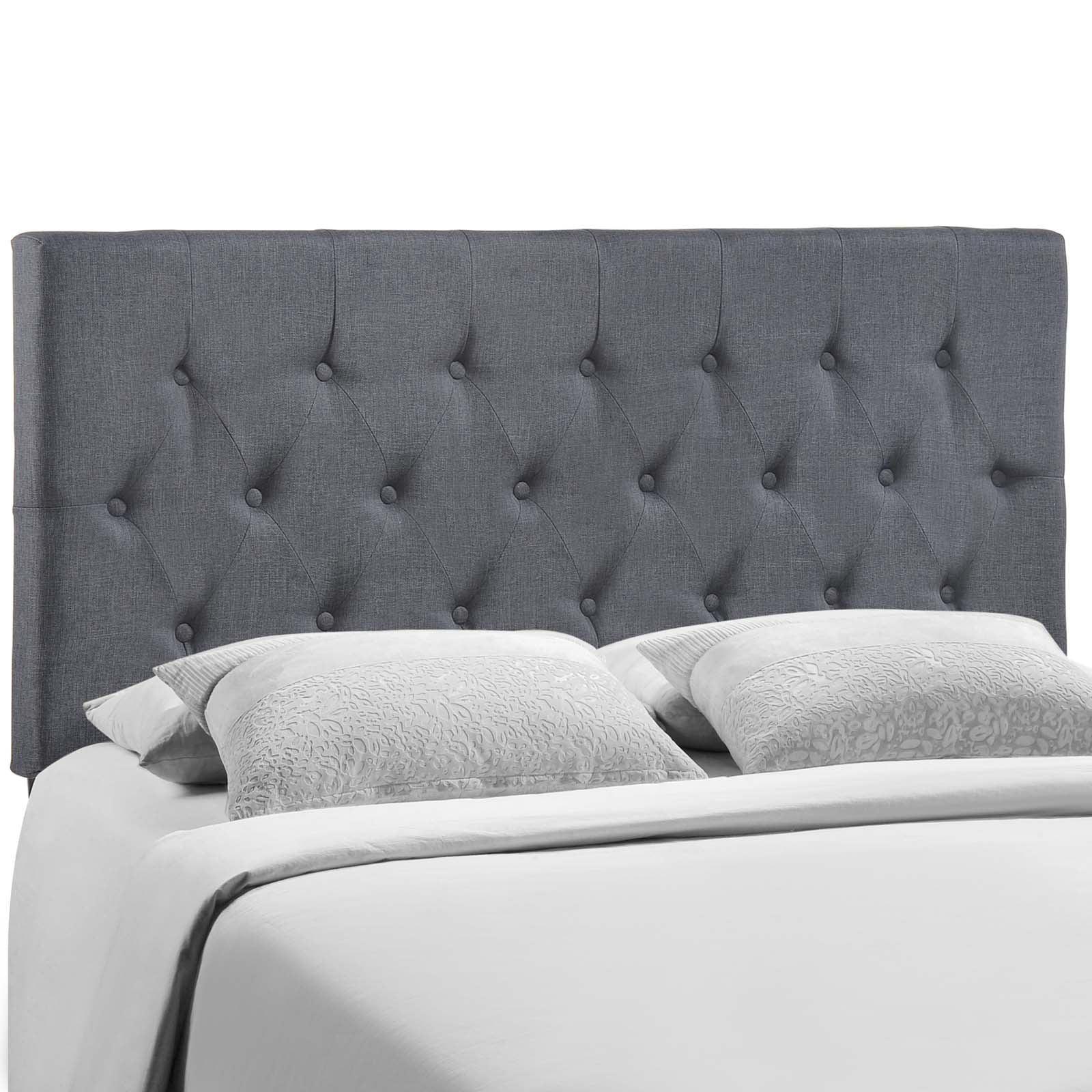 Modway Clique Queen Upholstered Fabric Headboard FredCo