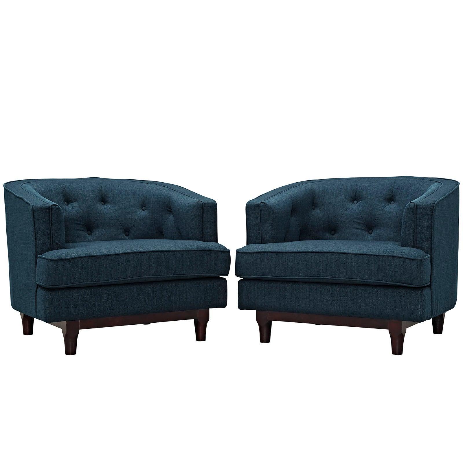 Modway Coast Armchairs Set of 2 FredCo