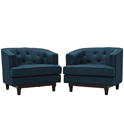 Modway Coast Armchairs Set of 2 FredCo