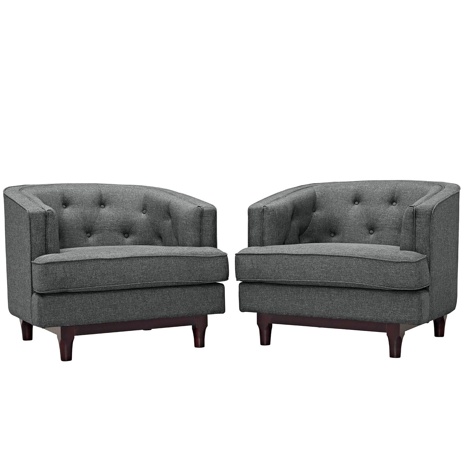Modway Coast Armchairs Set of 2 FredCo