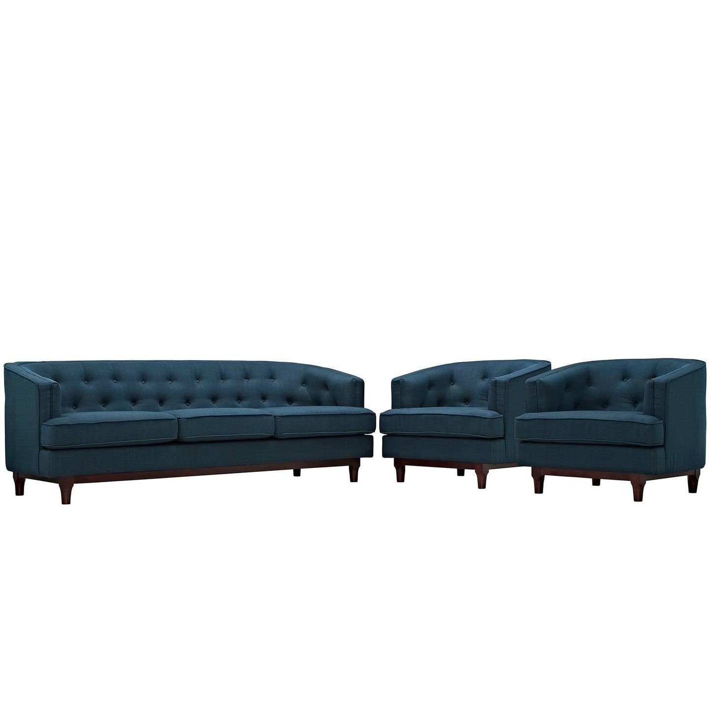 Modway Coast Living Room Set Set of 3 FredCo