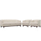 Modway Coast Living Room Set Set of 3 FredCo