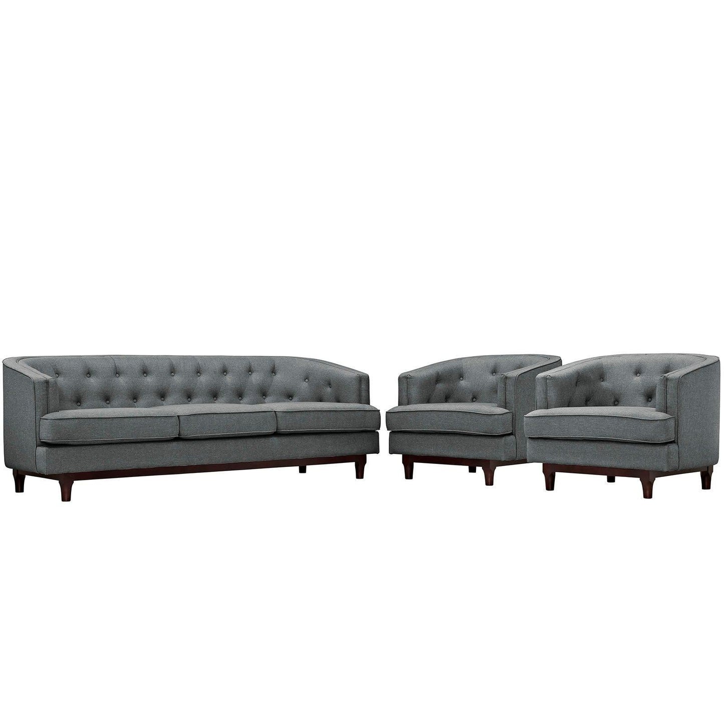 Modway Coast Living Room Set Set of 3 FredCo