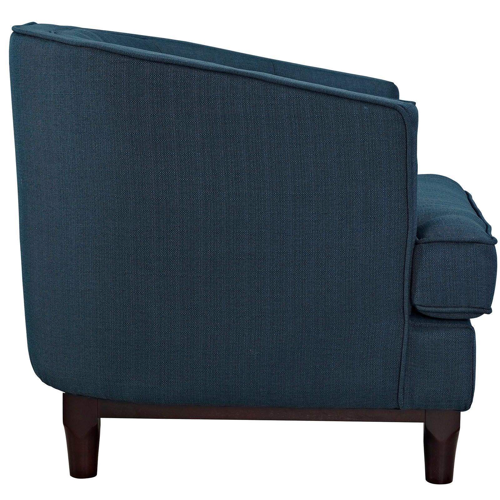 Modway Coast Upholstered Fabric Armchair FredCo