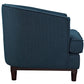 Modway Coast Upholstered Fabric Armchair FredCo