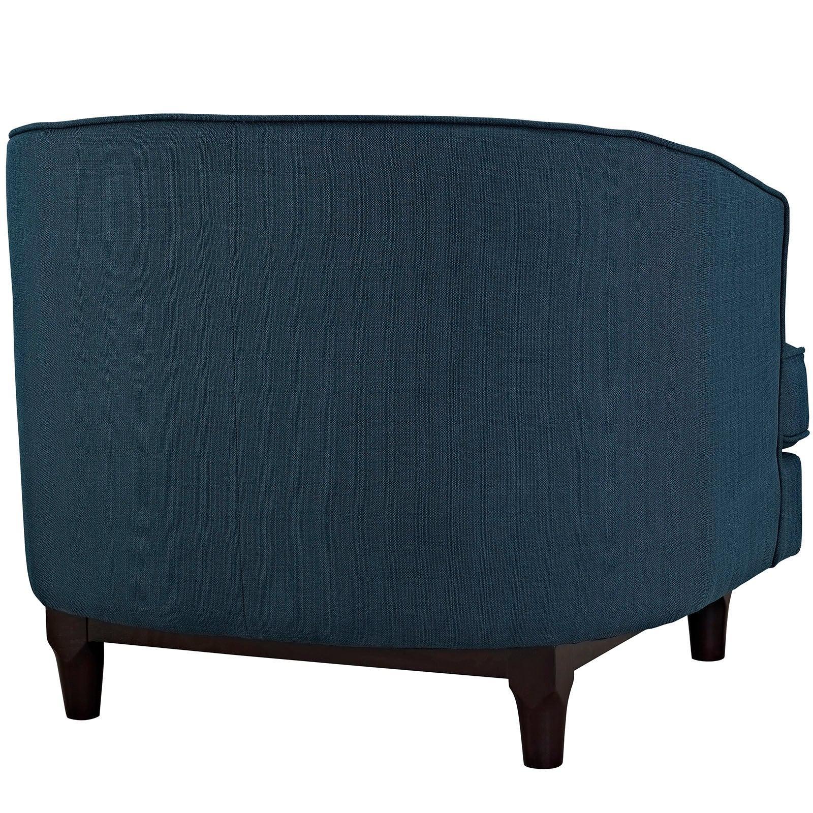 Modway Coast Upholstered Fabric Armchair FredCo