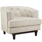 Modway Coast Upholstered Fabric Armchair FredCo