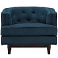 Modway Coast Upholstered Fabric Armchair FredCo