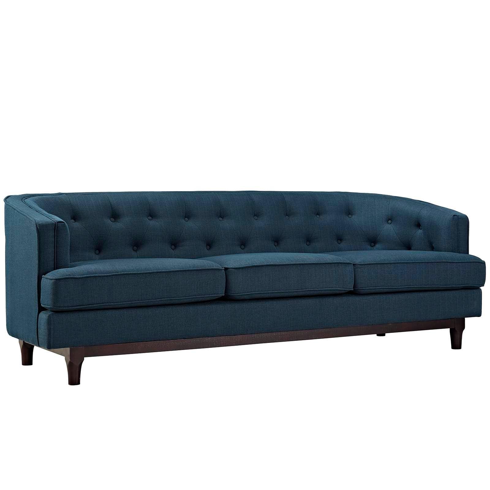 Modway Coast Upholstered Fabric Sofa FredCo